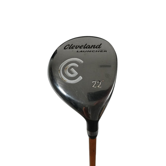 Cleveland Launcher 7 Wood 22 Degree Regular Flex 65g Graphite 42.5" RH NEW GRIP