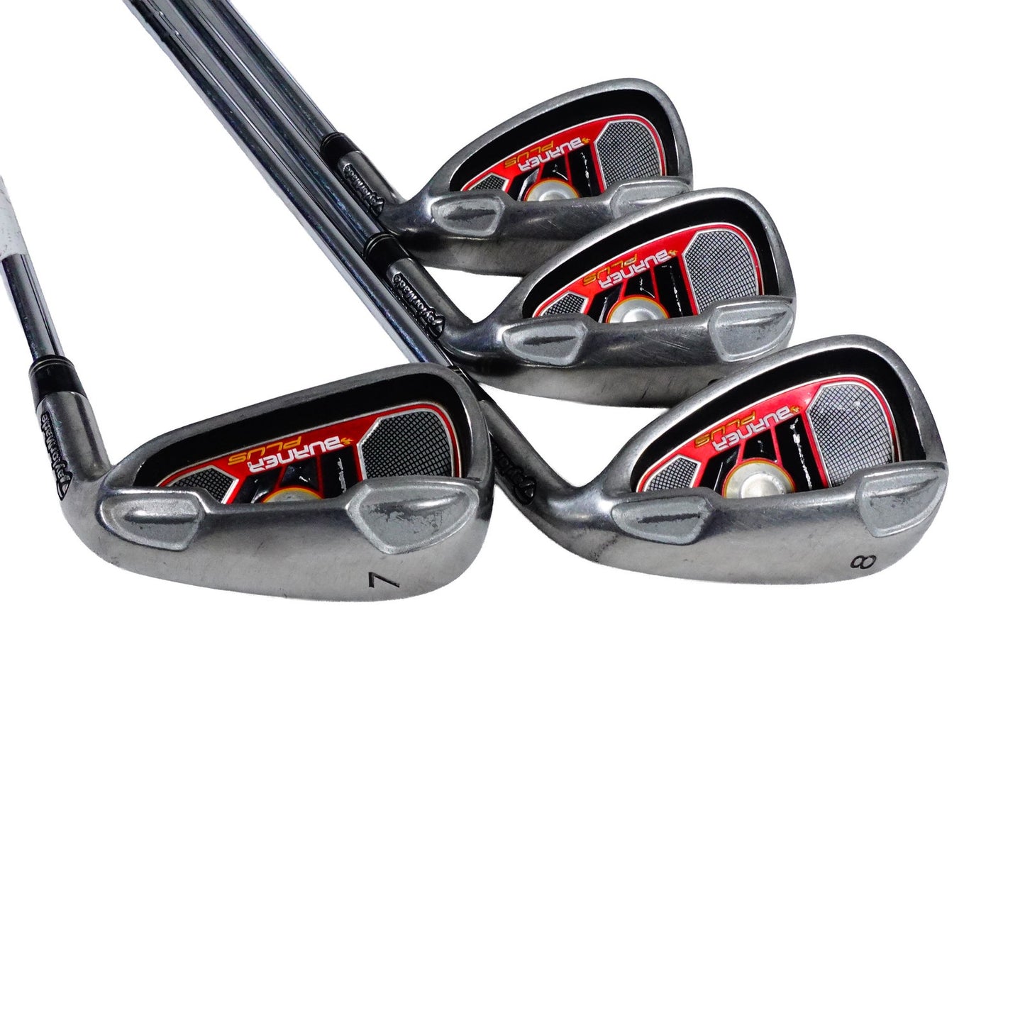 TaylorMade Burner Plus Iron Set Uniflex 85 Steel 4-PW RH