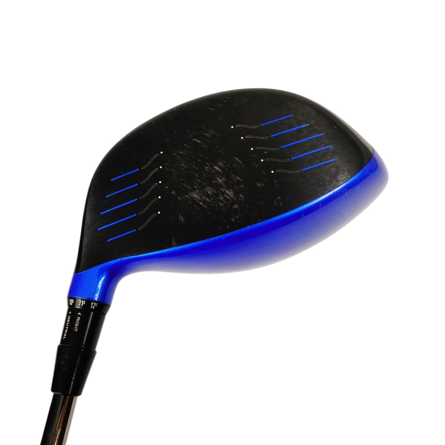 Nike Vapor Fly Pro Adjustable Driver Platinum Speeder 4SR Fujikura 45" RH