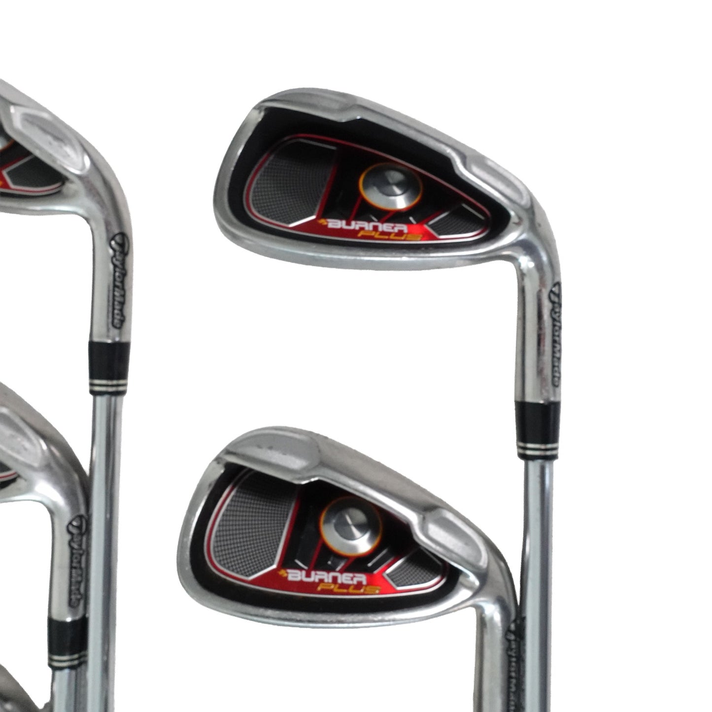 TaylorMade Burner Plus Iron Set Regular Flex 85 Steel 4-PW+A RH