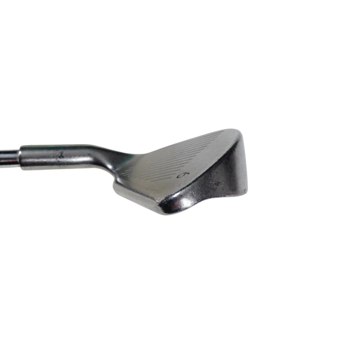Ping Eye 2 Orange Dot 6 Iron Backward Stamp Pat Pending Stiff Flex Steel 37" RH
