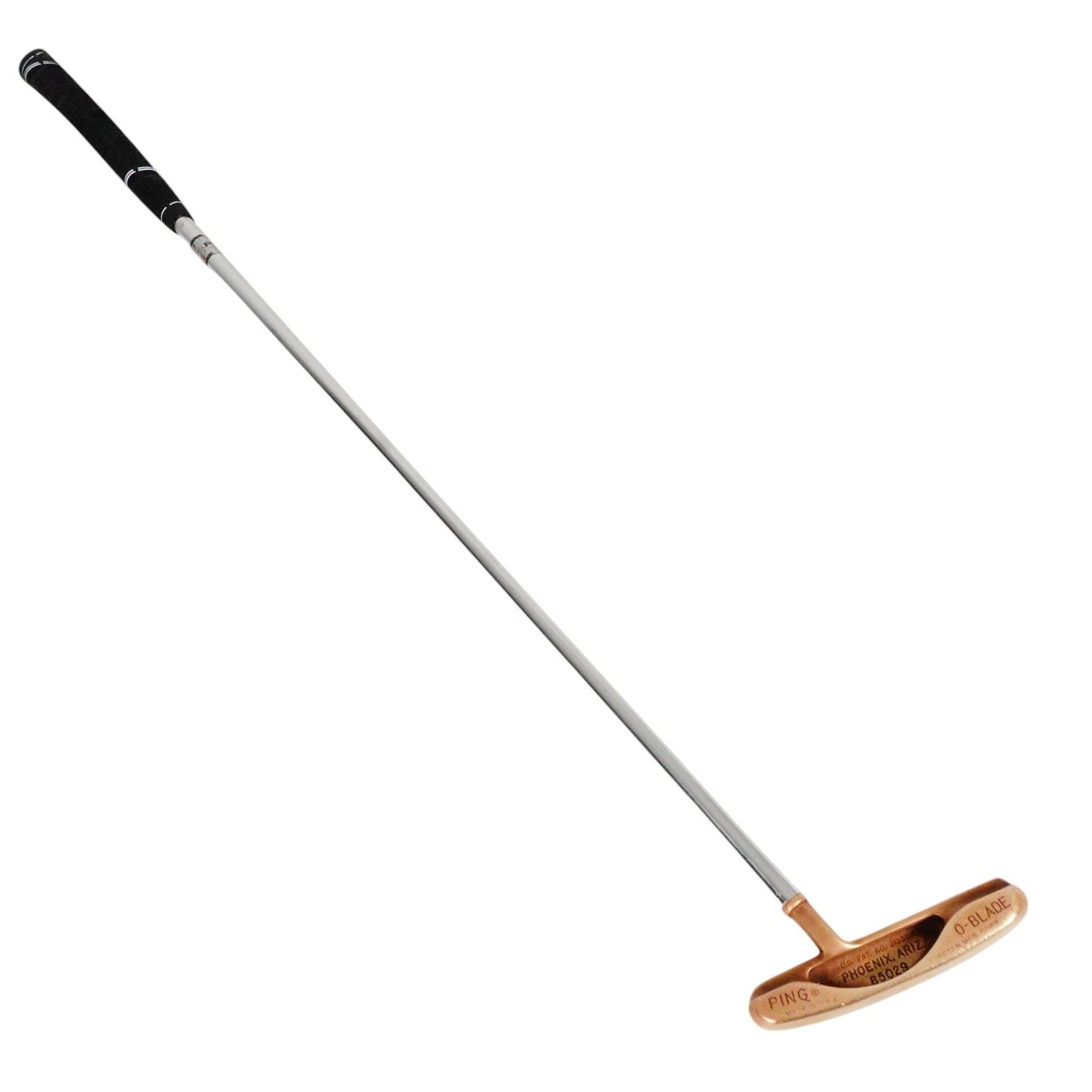 Ping Karsten 0-Blade Spanish Bay Putter Phoenix AZ PO 85029 34.75" RH NEW GRIP