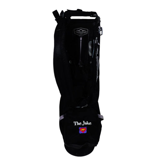 Sun Mountain The Jake Jack Nicklaus 4 Way Carry Dual Strap Stand Golf Bag w RC