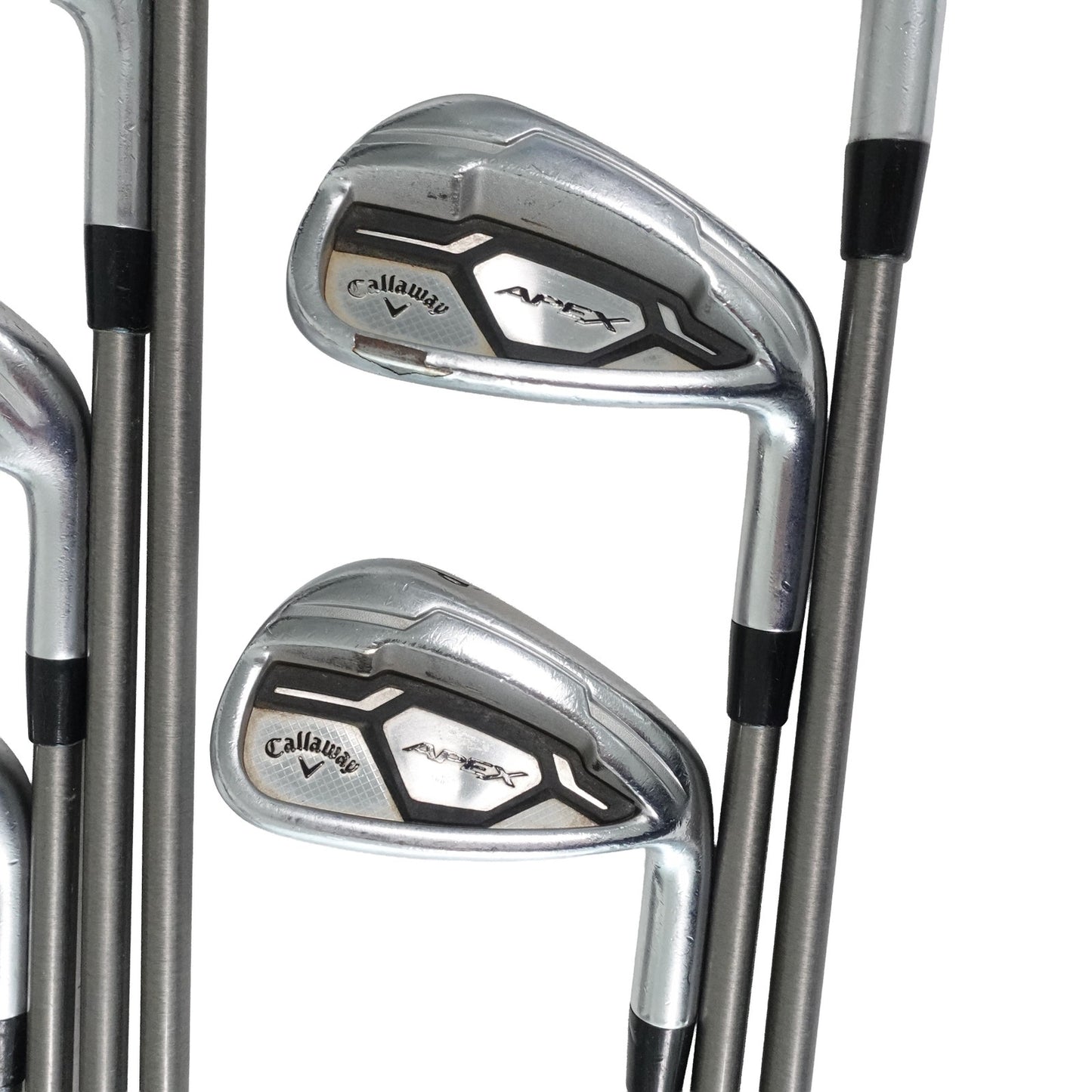 Callaway Apex CF16 Iron Set SteelFiber i110 Stiff Flex PURE Graphite 4-PW RH