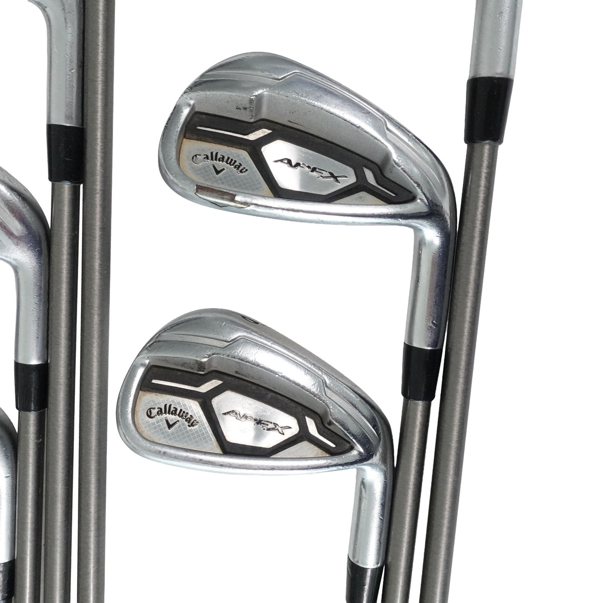 Callaway Apex CF16 Iron Set SteelFiber i110 Stiff Flex PURE Graphite 4-PW RH
