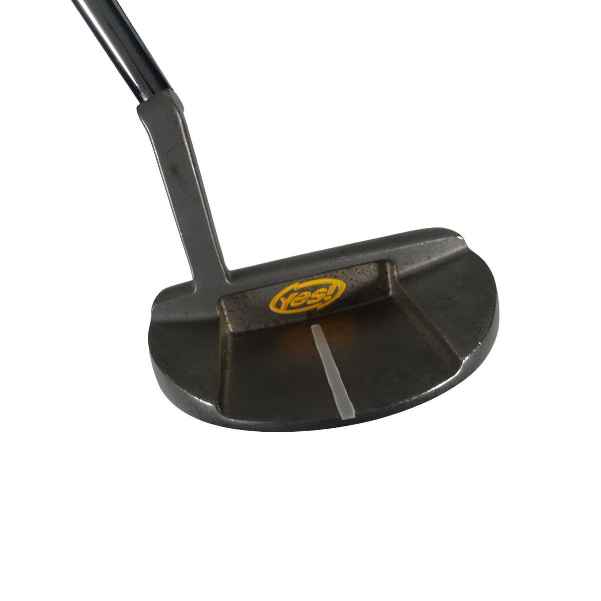 YES! C-Groove Penny Mallet Putter 35" RH NEW GRIP