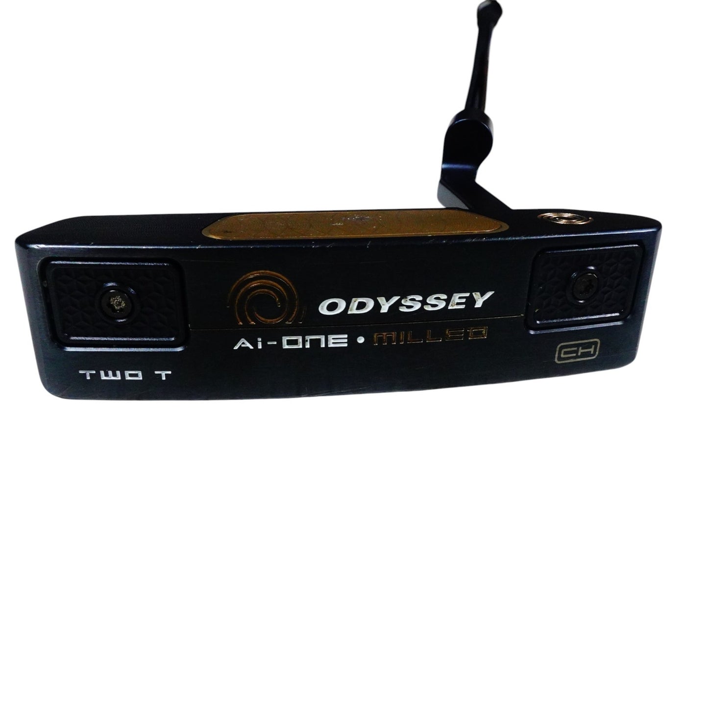 Odyssey Ai One Milled Two T CH Tour Issue TC Serial # Putter 34" RH w HC