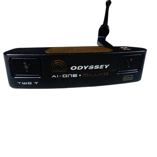 Odyssey Ai One Milled Two T CH Tour Issue TC Serial # Putter 34" RH w HC