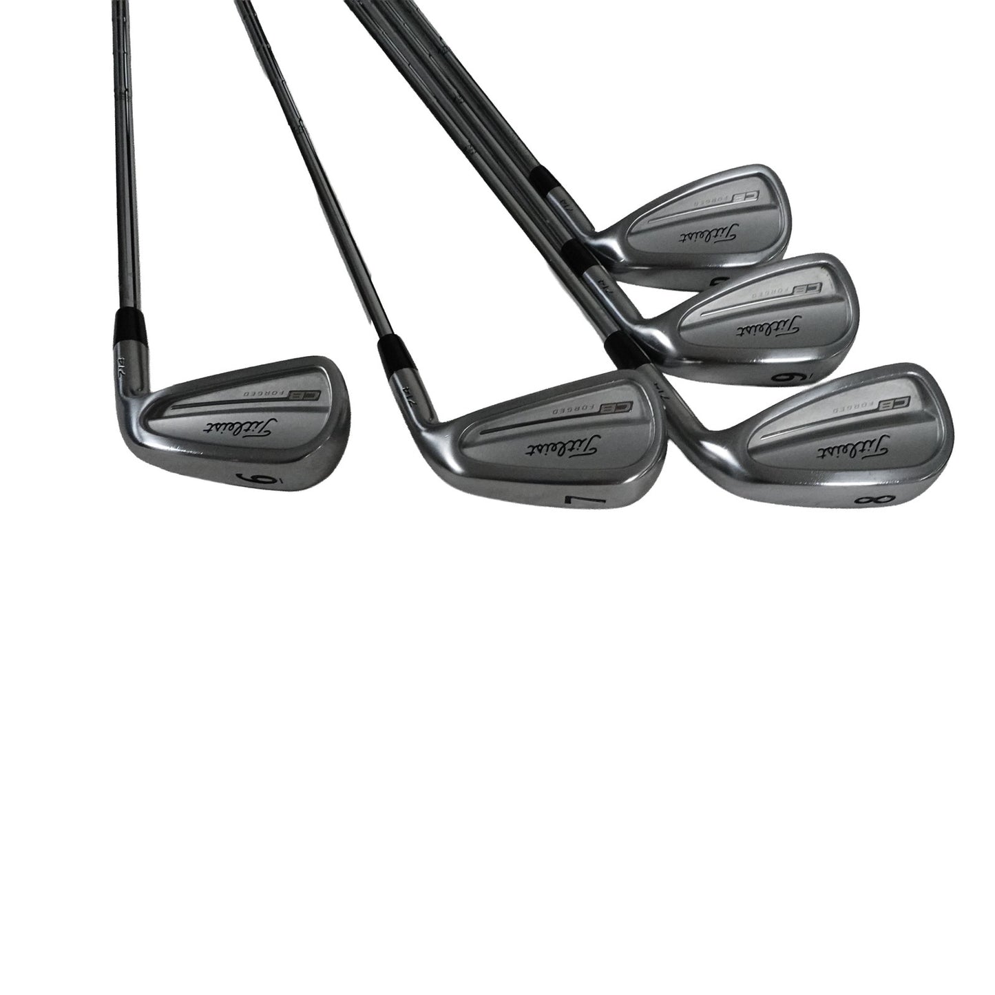 Titleist 714 CB Forged Iron Set Dynamic Gold S300 Stiff Flex Steel 3-PW RH