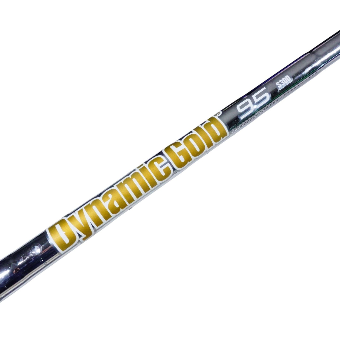 Mizuno 923 Hot Metal Iron Set Dynamic Gold 95 S300 Stiff Flex Steel 4-PW RH