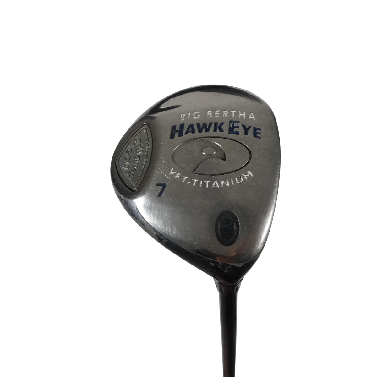 Callaway Big Bertha Hawkeye 7 Wood Light Senior Flex Graphite 42" RH NEW GRIP