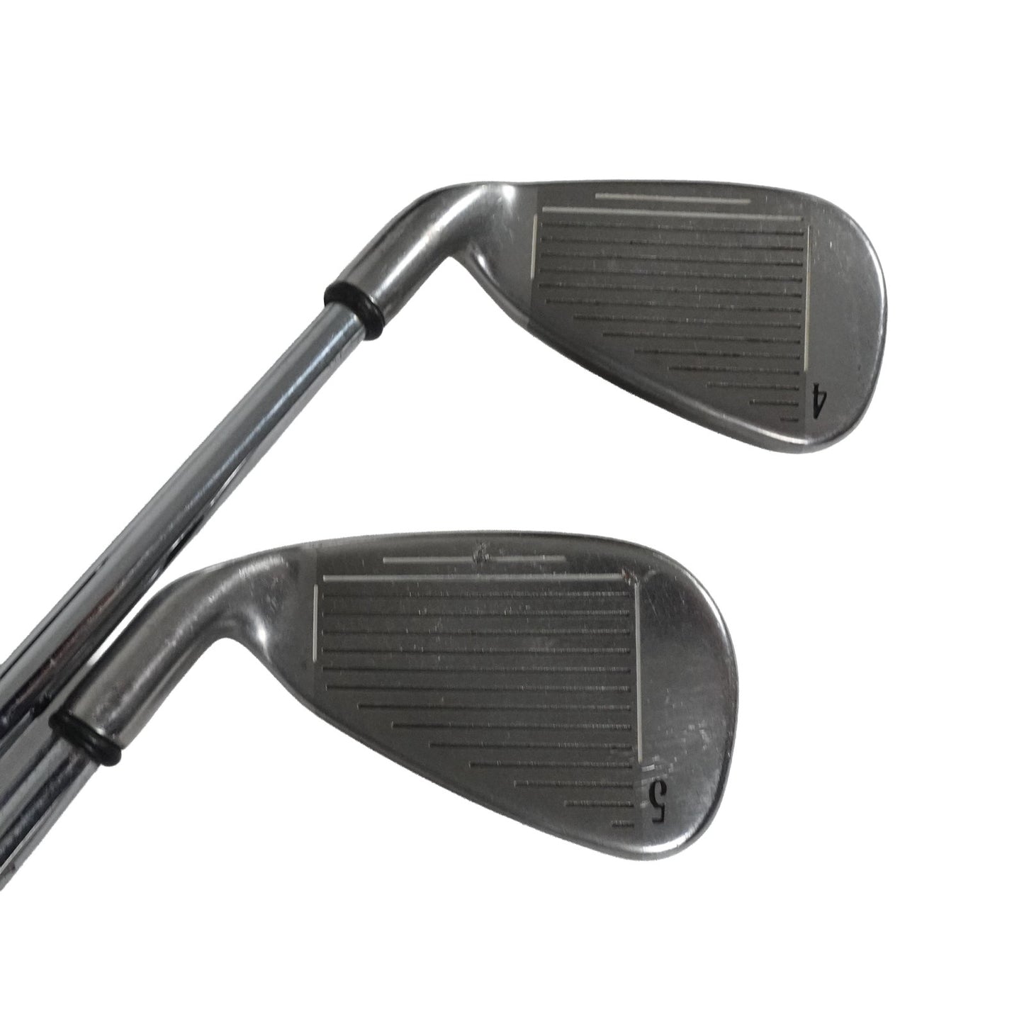 Callaway Big Bertha Iron Set Uniflex Steel 4-10+PW+SW RH NEW GRIPS