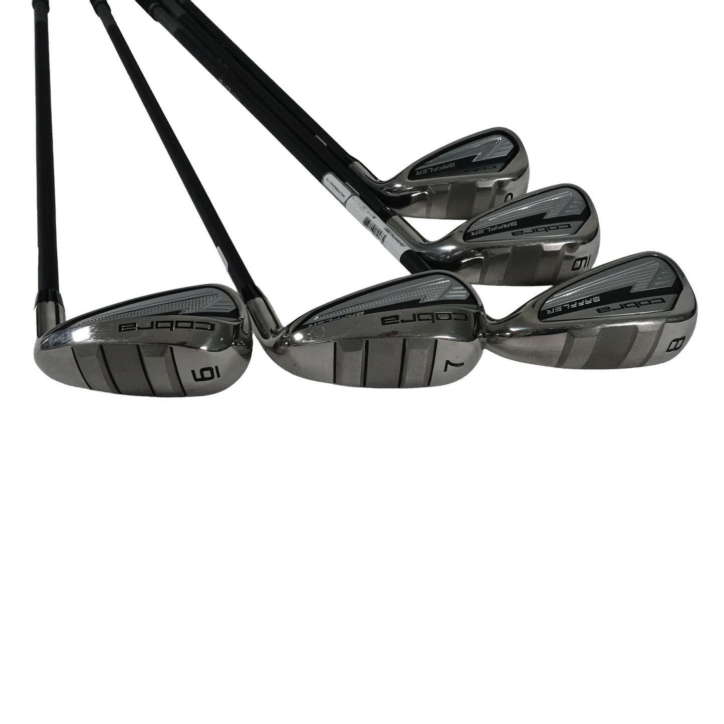 Cobra Baffler 2025 Iron Set Ultralite Senior Flex 45 Graphite 6-PW RH