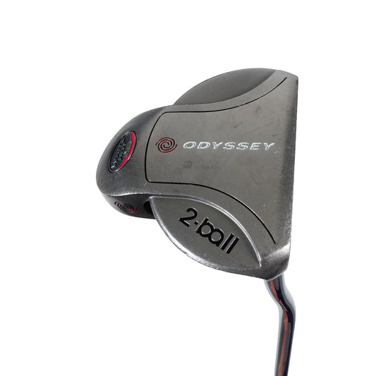 Odyssey White Hot XG 2 Ball Mallet Putter Super Stroke 34.5" RH