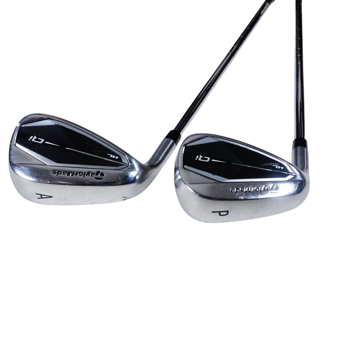 TaylorMade QI HL Iron Set Dynamic Gold 105 S300 Stiff Flex Steel 5-PW+A LH