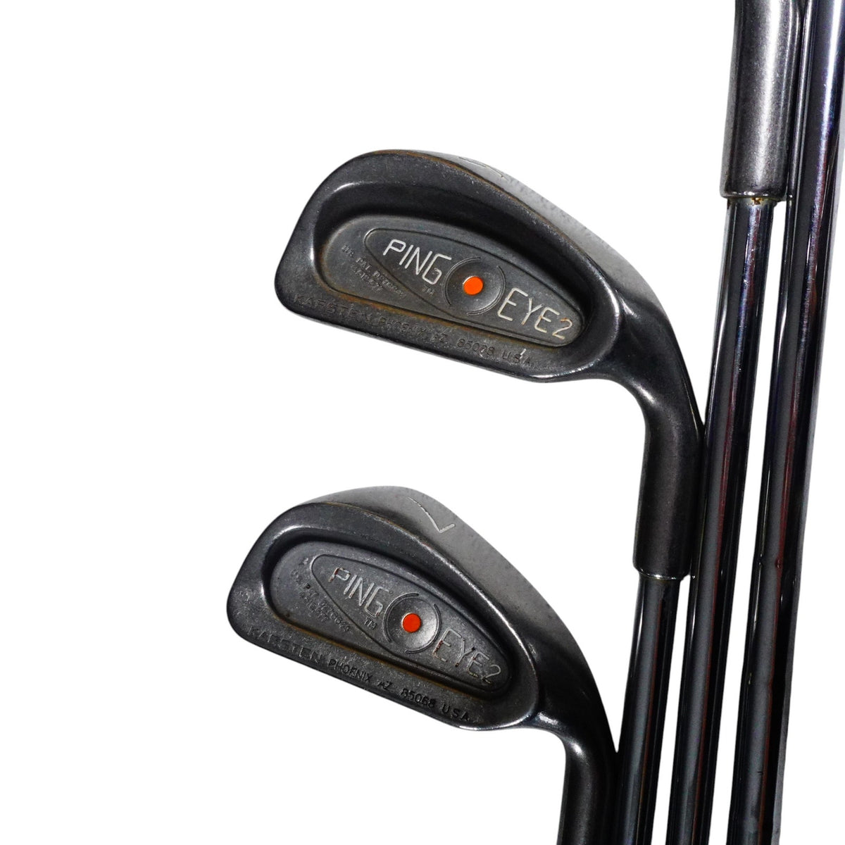 Ping Eye 2 Orange Dot Iron Set ZZ Lite Stiff Steel -0.5" 4-PW RH Matching Serial