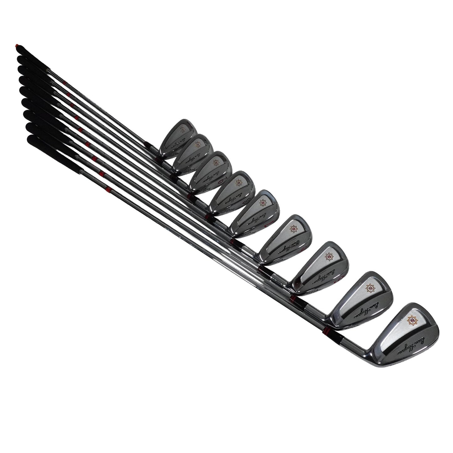 Ben Hogan Apex Edge Iron Set Steel 3 Regular Flex All Original 3-9+E+F RH