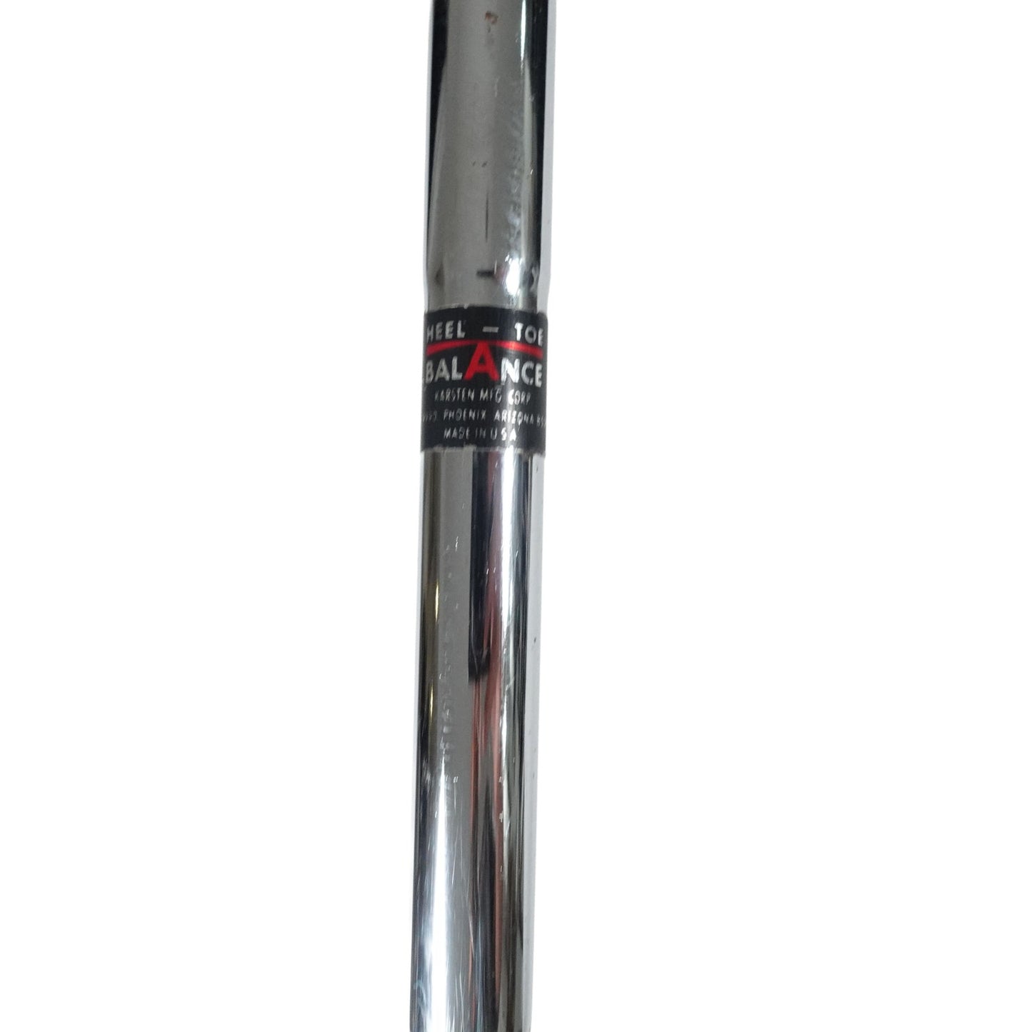 Ping Anser Karsten PO Box 9990 Phoenix AZ Blade Putter 35.5" RH NEW GRIP