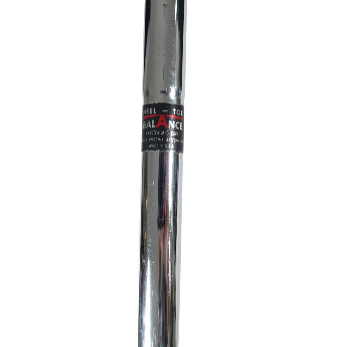 Ping Anser Karsten PO Box 9990 Phoenix AZ Blade Putter 35.5" RH NEW GRIP