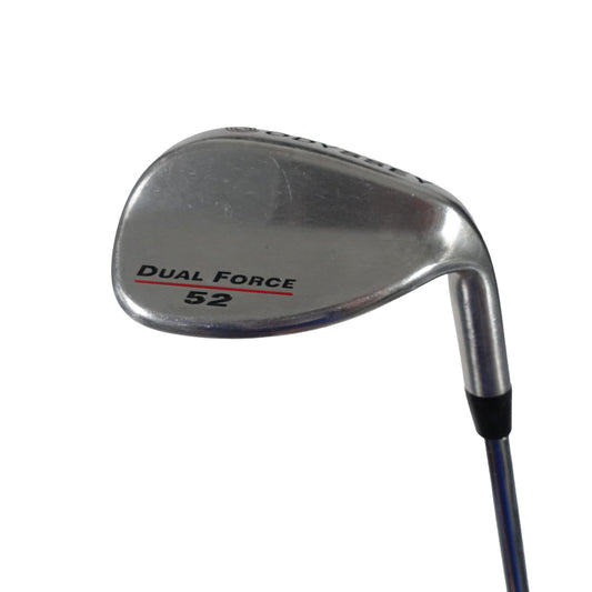 Odyssey Dual Force 52 Degree Gap Wedge Steel 35" RH NEW GRIP