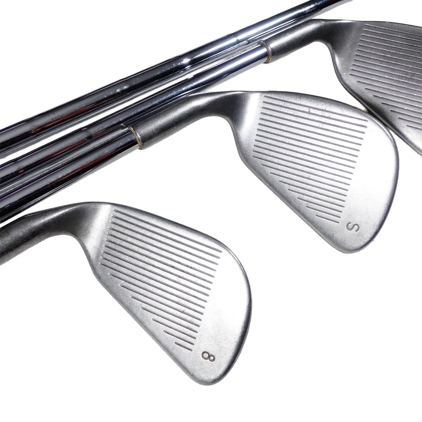 Ping Eye 2 + Iron Set Black Dot KT-M Stiff Flex Steel 4-PW+SW RH