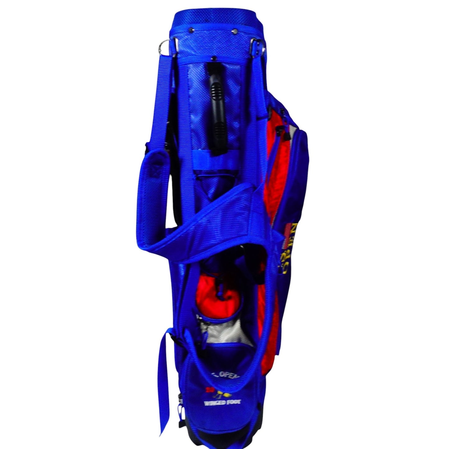 US Open Winged Foot 2006 Vintage Carry Stand Dual Strap 6 Way Golf Bag