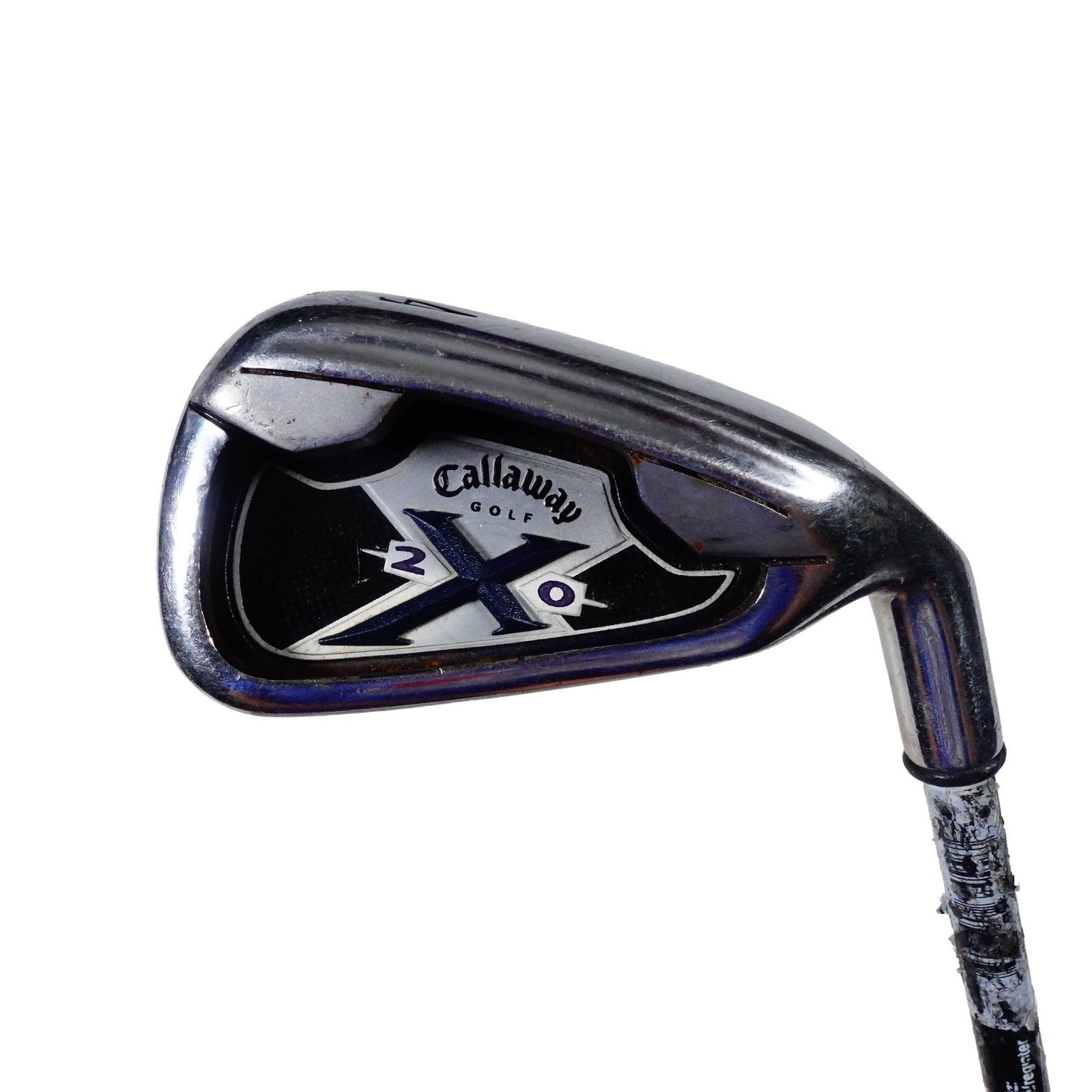 Callaway X20 4 Iron 75g Regular Flex Graphite 38.5" RH NEW GRIP