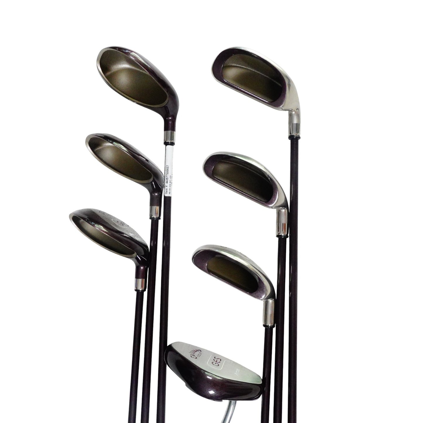 Callaway GES Womens Lady Flex Complete Golf Set Min with Bag