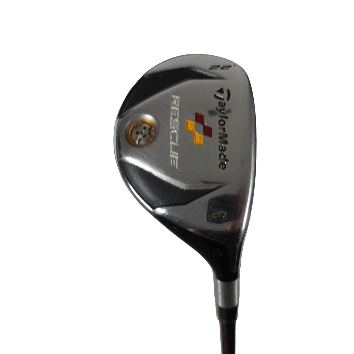 TaylorMade Rescue 4 Hybrid REAX Stiff Flex 65 Graphite 40" RH NEW GRIP
