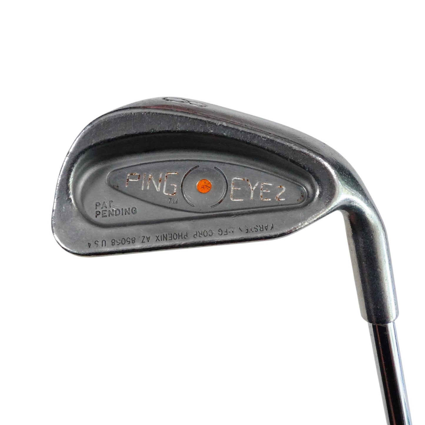 Ping Eye 2 Orange Dot 8 Iron Up Side Down ZZ Lite Stiff Flex Steel RH NEW GRIP