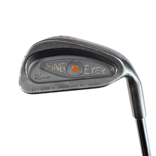 Ping Eye 2 Orange Dot 8 Iron Up Side Down ZZ Lite Stiff Flex Steel RH NEW GRIP