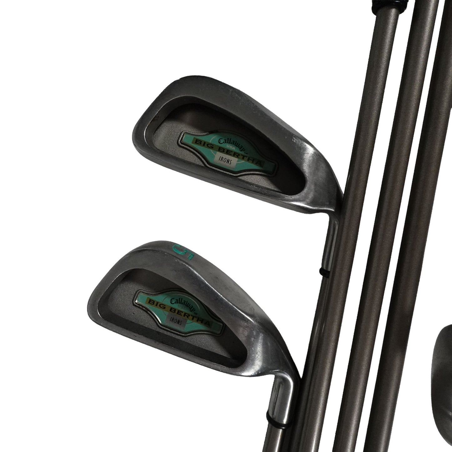 Callaway Big Bertha Set Gems Ladies Flex Graphite Driver 3 5 Wood 4-PW RH