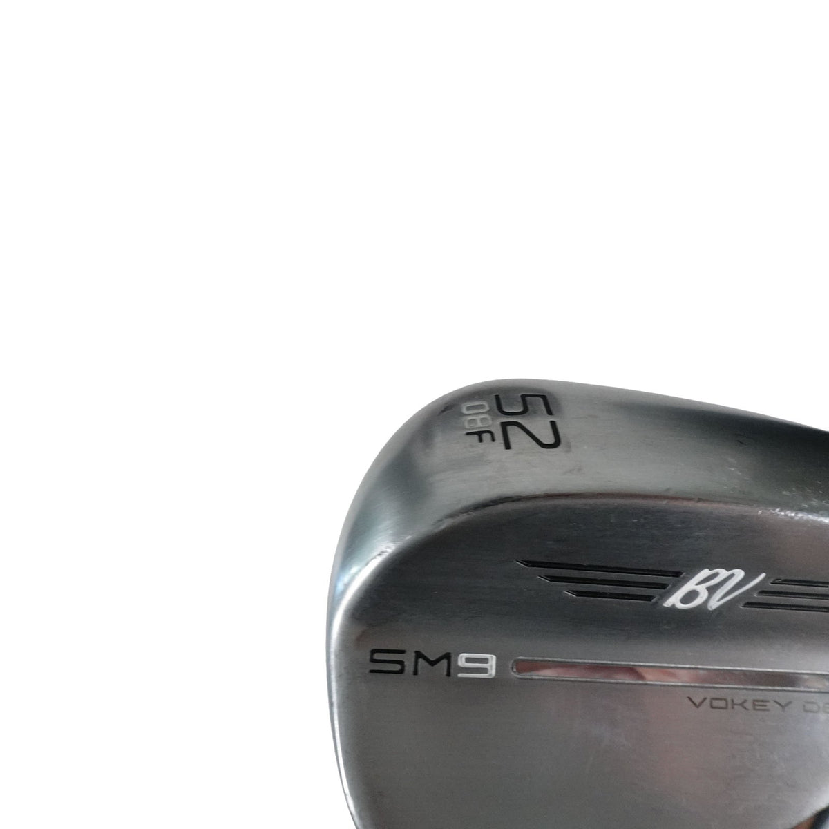 Titleist Vokey SM9 52 Degree 08 F Gap Wedge Flex Steel 35.5" RH