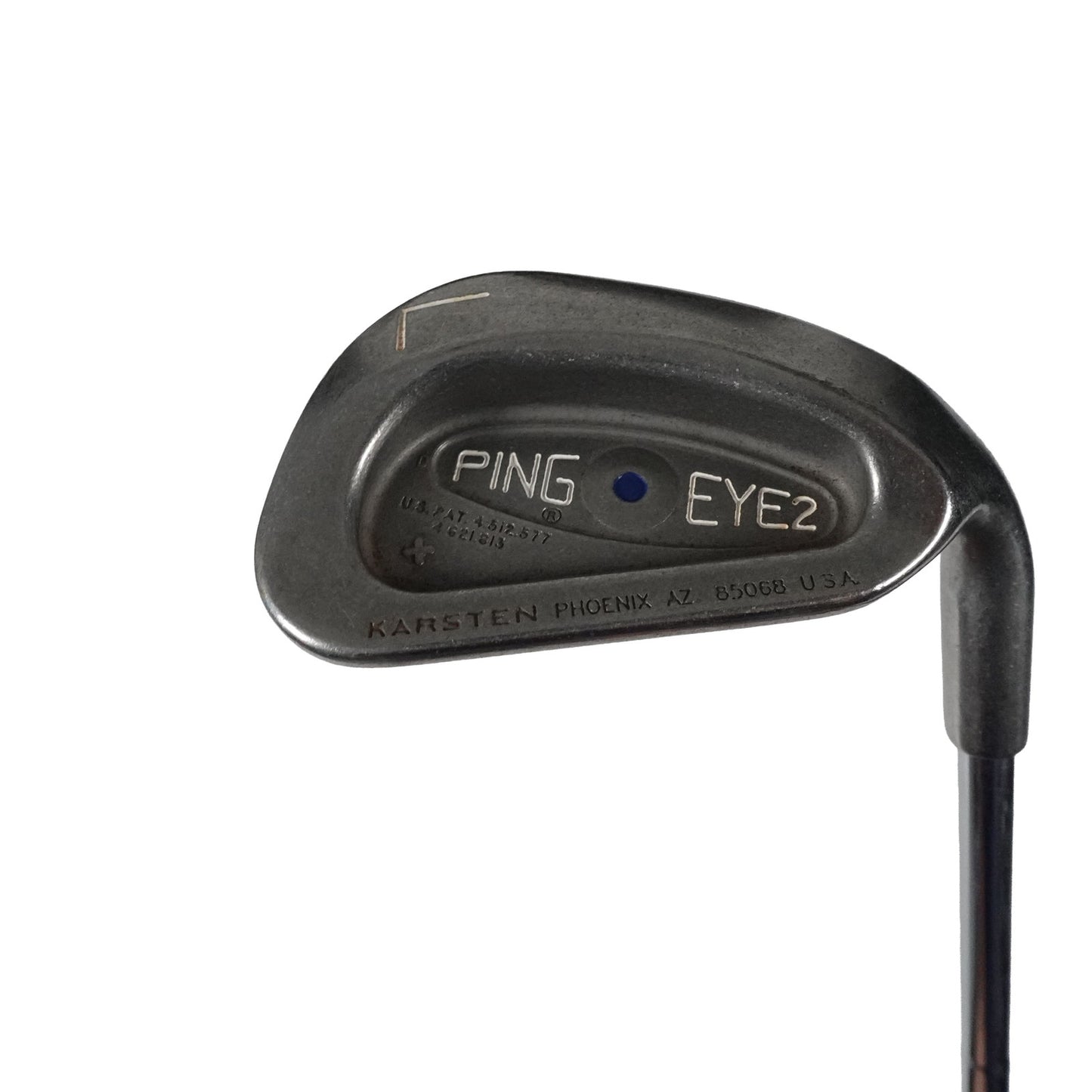 Ping Eye 2 + Blue Dot Lob Wedge KT Shaft Stiff Flex Steel 35" RH