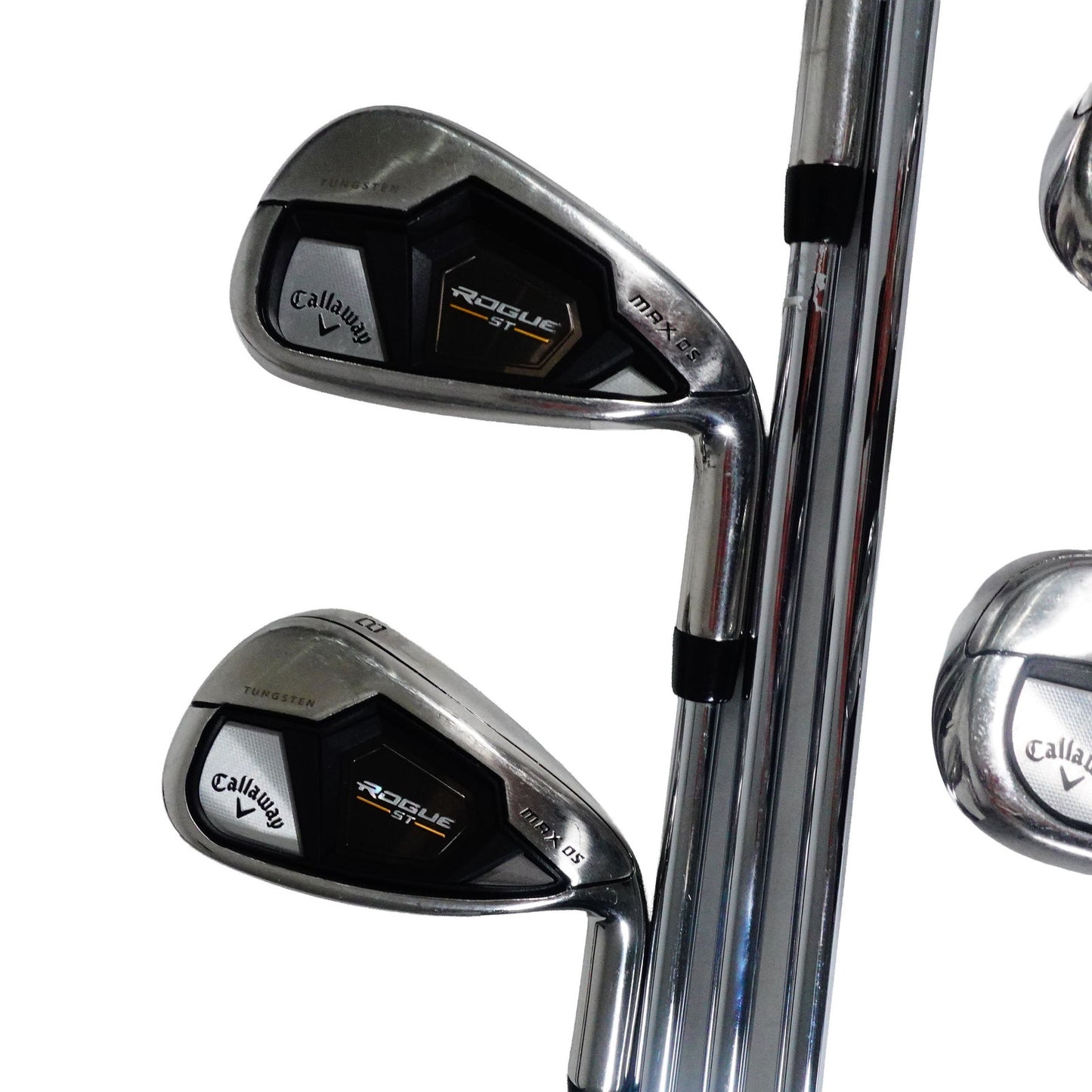 Callaway Rogue ST Max OS Iron Set Regular Flex Steel 5-PW+A RH