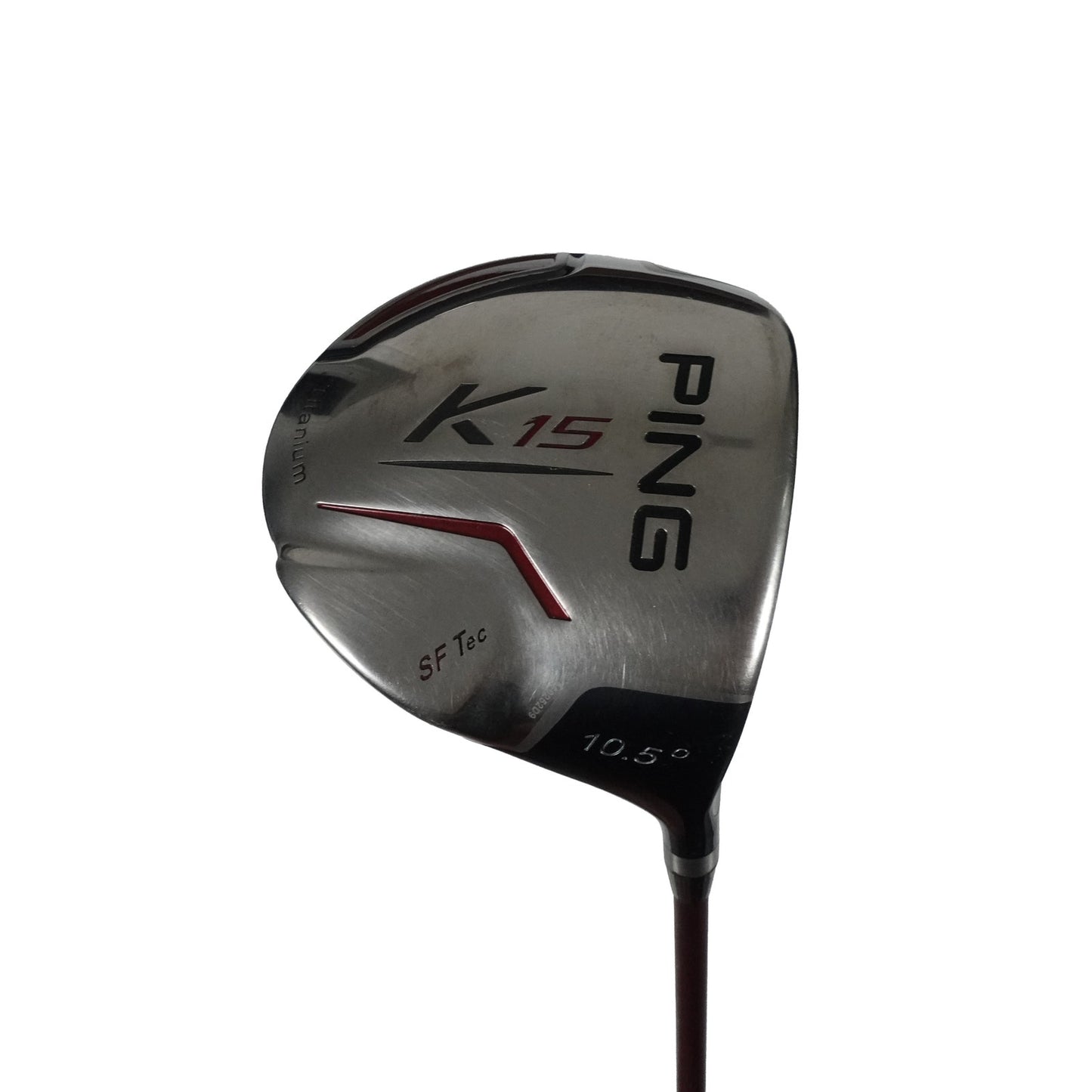 Ping K15 SF Tec Driver 10.5 D JavlnFX V6 Stiff Flex Graphite 45" RH NEW GRIP