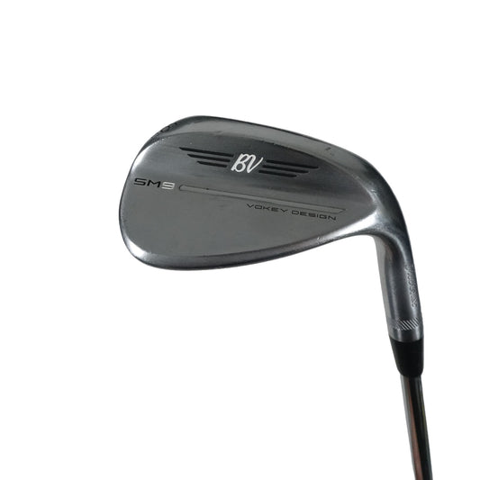 Titleist Vokey SM9 Chrome Tour 56 D 12 D Sand Wedge Flex Steel 35.5" RH NEW GRIP