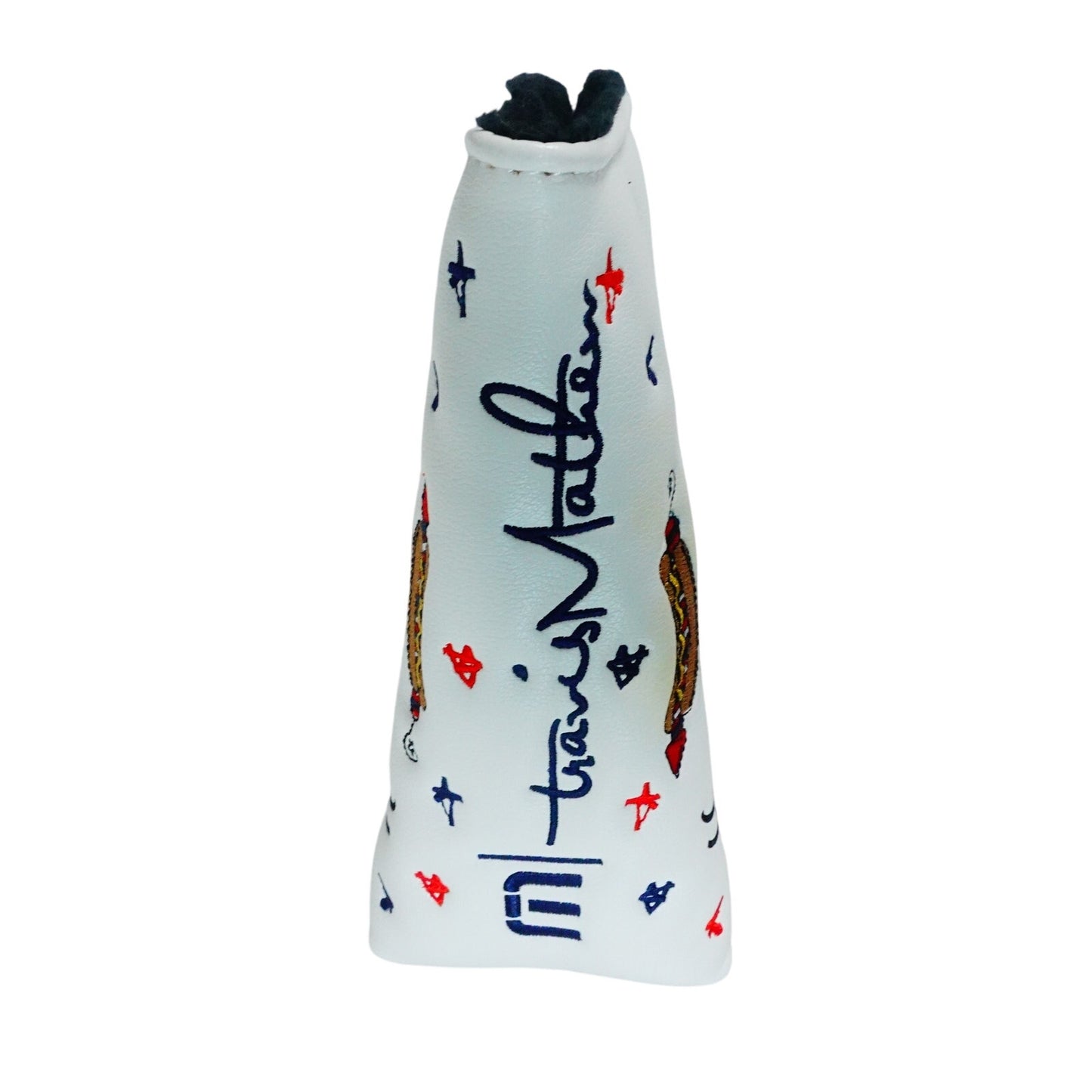 Travis Mathew 4th of July America Eagle Sunglasses USA Fireworks Putter Cover