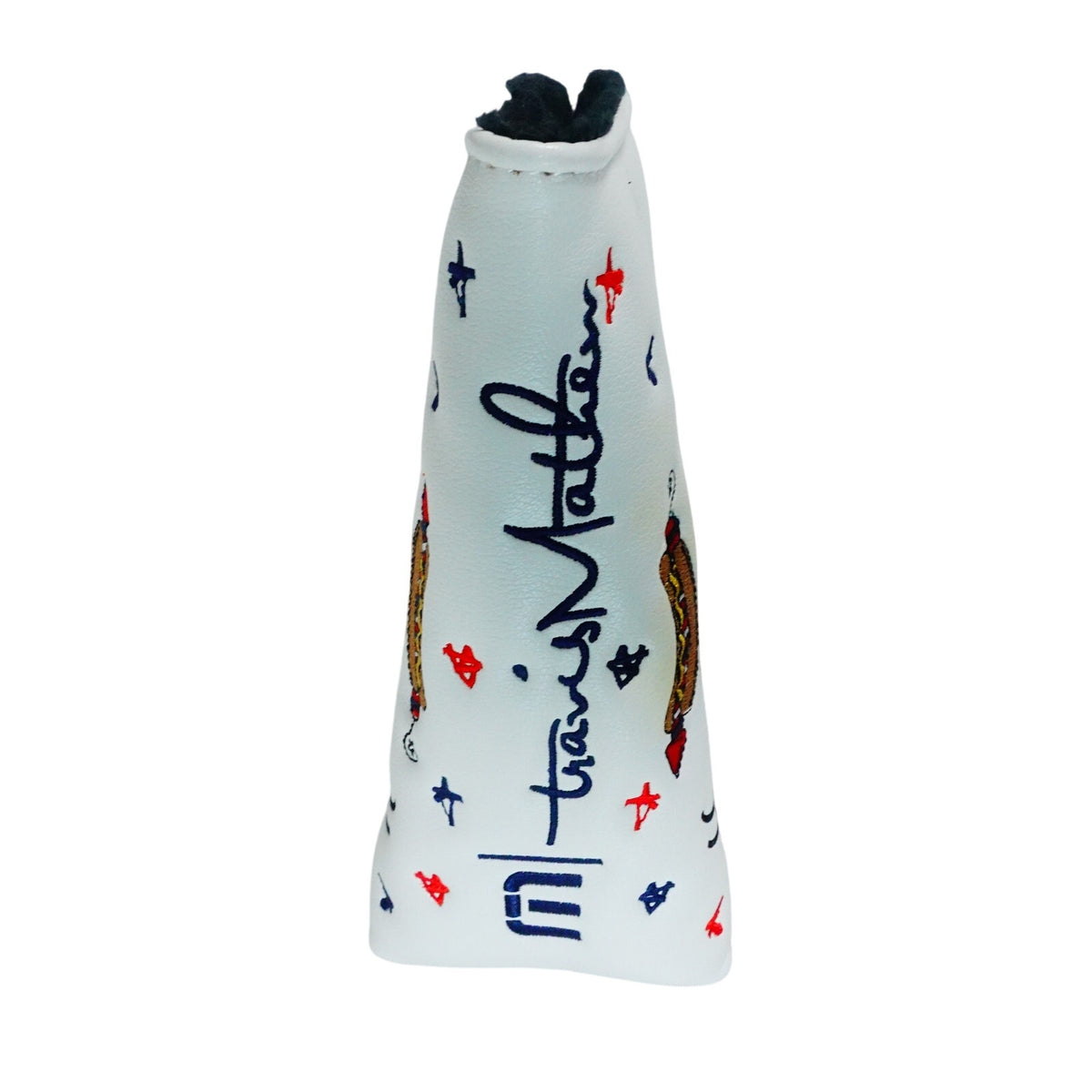 Travis Mathew 4th of July America Eagle Sunglasses USA Fireworks Putter Cover