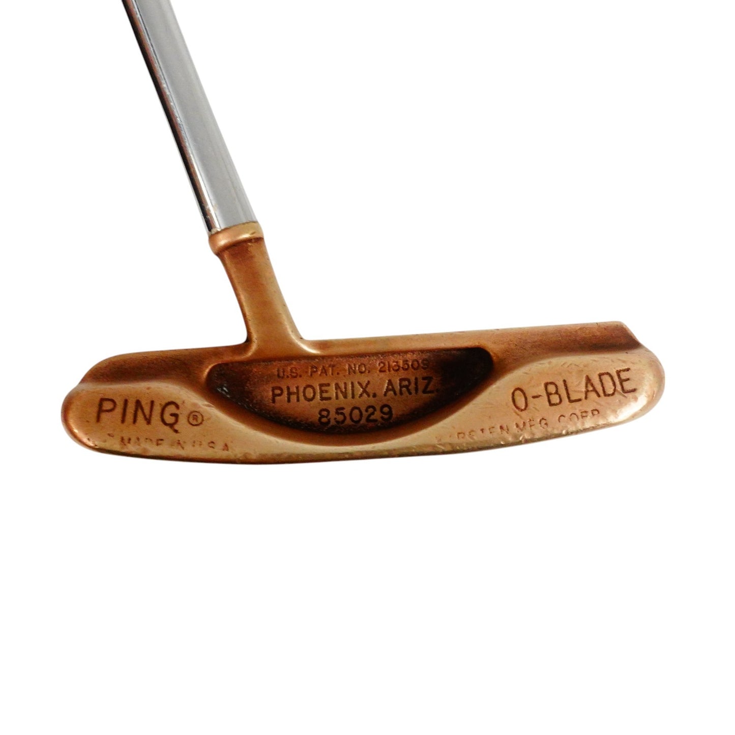 Ping Karsten 0-Blade Spanish Bay Putter Phoenix AZ PO 85029 34.75" RH NEW GRIP
