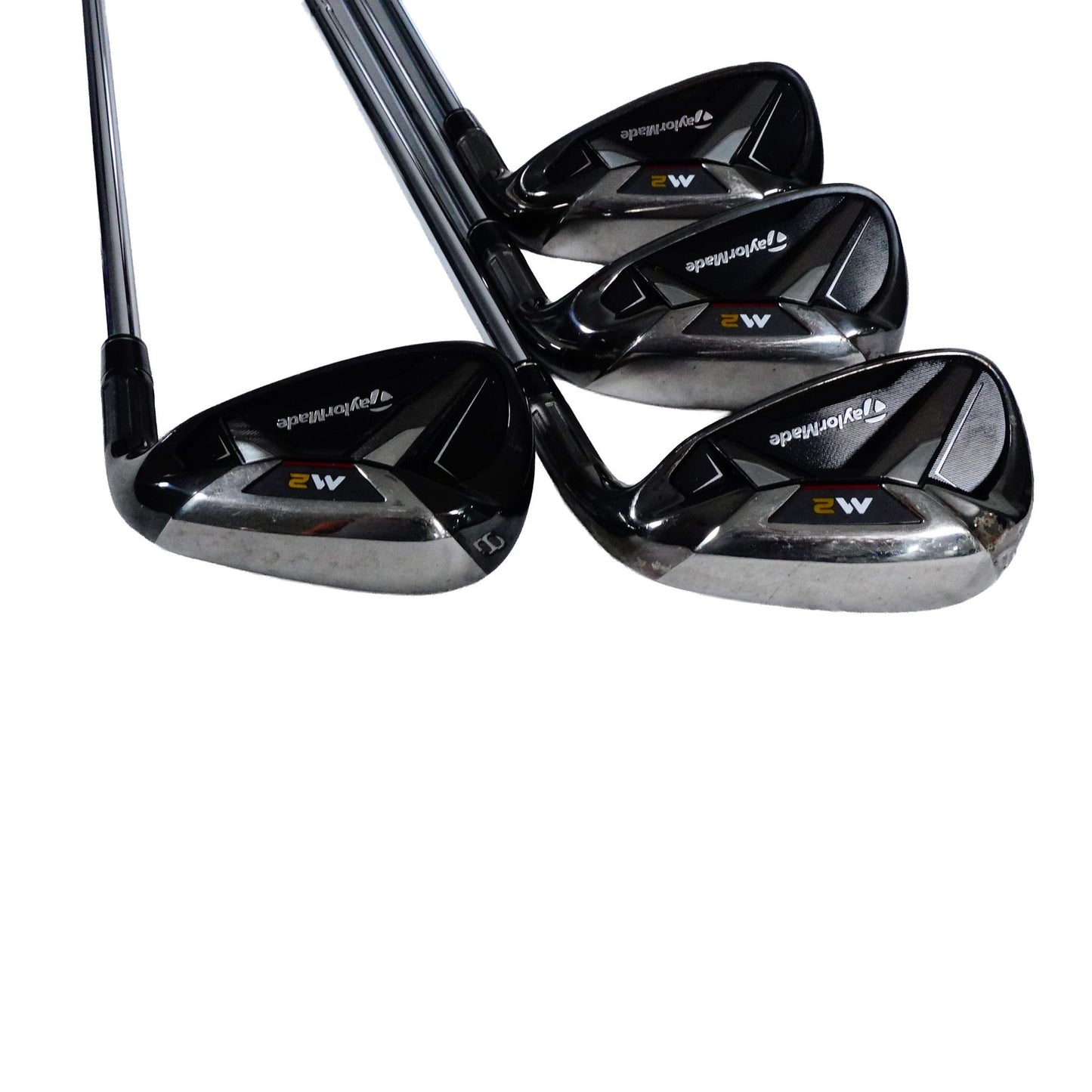 TaylorMade M2 Iron Set REAX Regular Flex 88 Steel Golf Pride 5-PW+A +1/2" RH