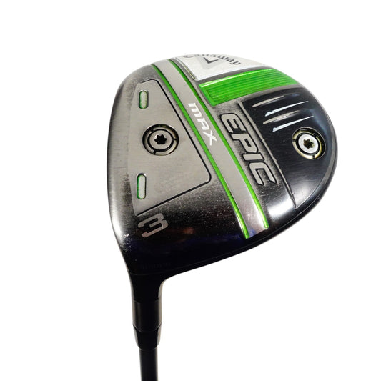Callaway Epic Max 3 Project X Wood Cyper 5.5 Regular Flex Graphite 43" LH