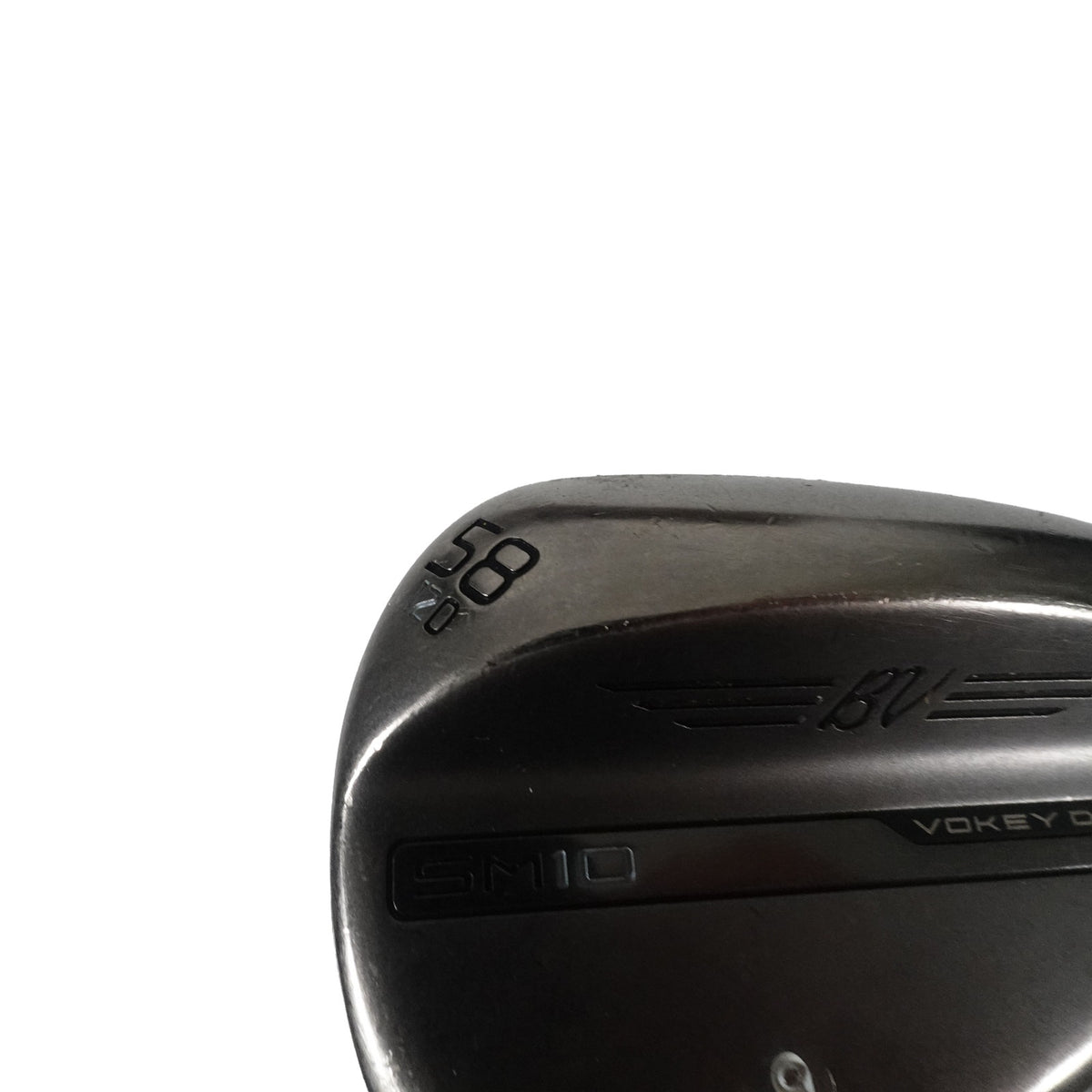 Titleist Vokey SM10 Nickle 58 D 12 D Lob Wedge Flex Steel 35" RH NEW GRIP