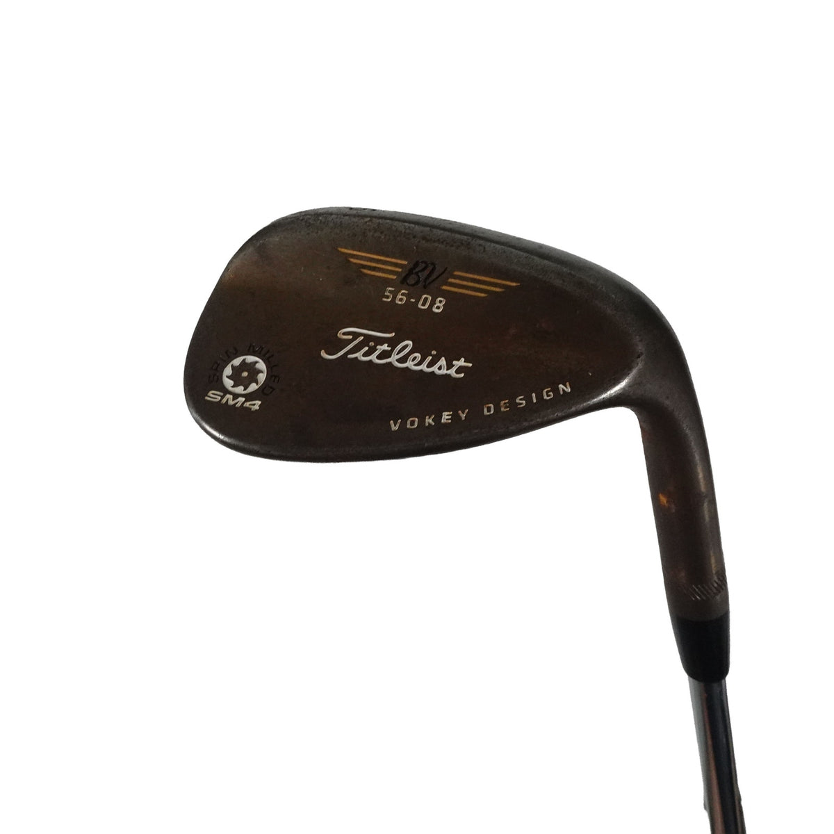Titleist Vokey SM4 Raw 56 D 08 Sand Wedge Flex Steel 35.5" RH NEW GRIP