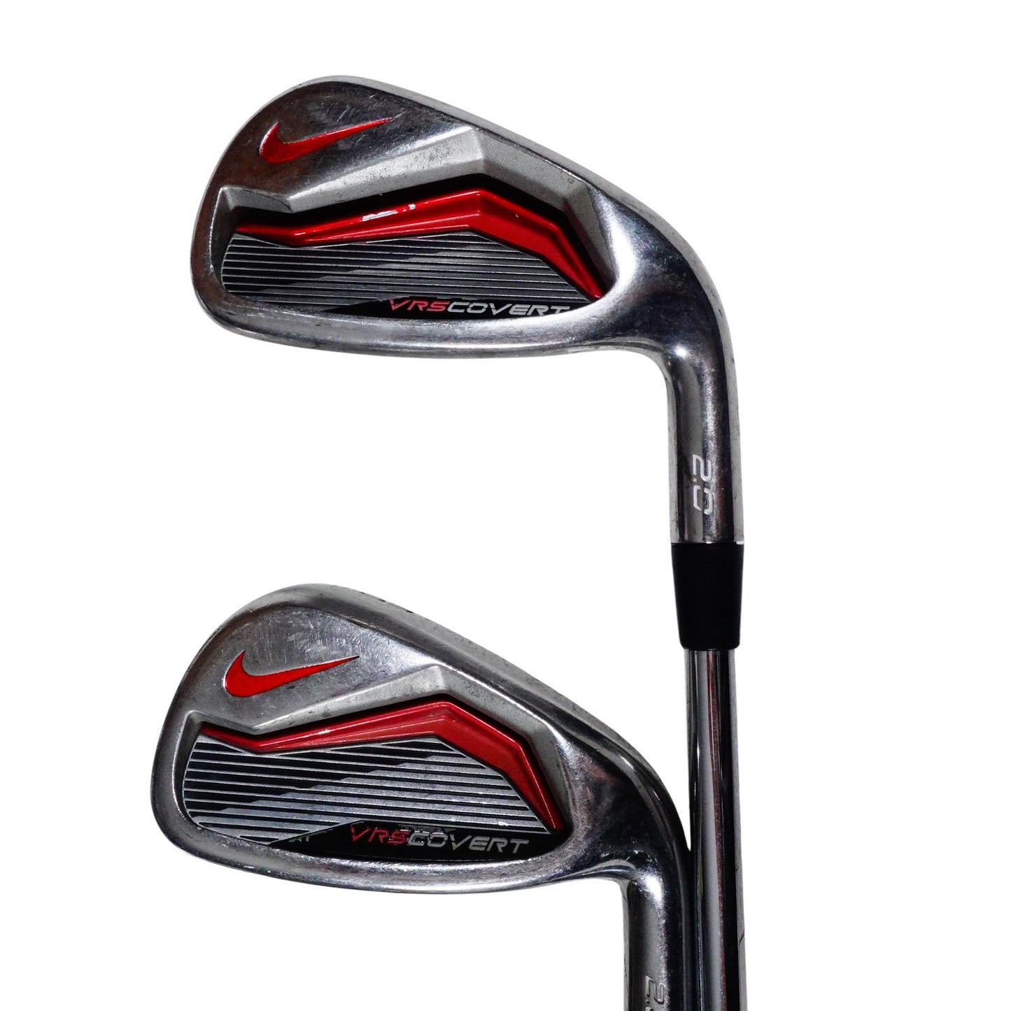 Nike CRS Covert 2.0 Iron Set TT Dynalite 105 Stiff Flex Steel 4-PW+A RH NEW GRIP