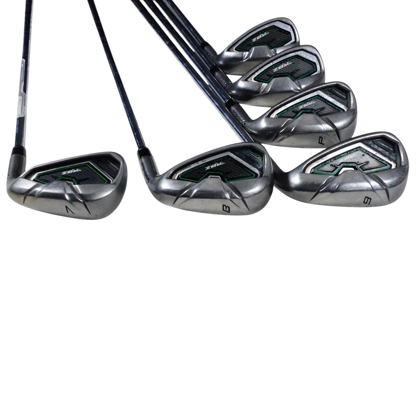 TaylorMade RBZ Iron Set Regular Flex Steel 4-PW+A+SW RH NEW GRIPS