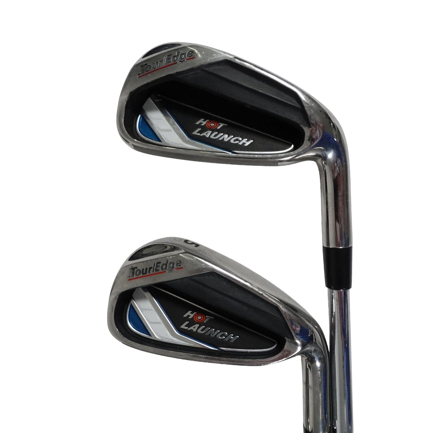 Tour Edge Hot Launch Iron Set Dynalite Gold Regular Flex Steel 4-PW+A RH