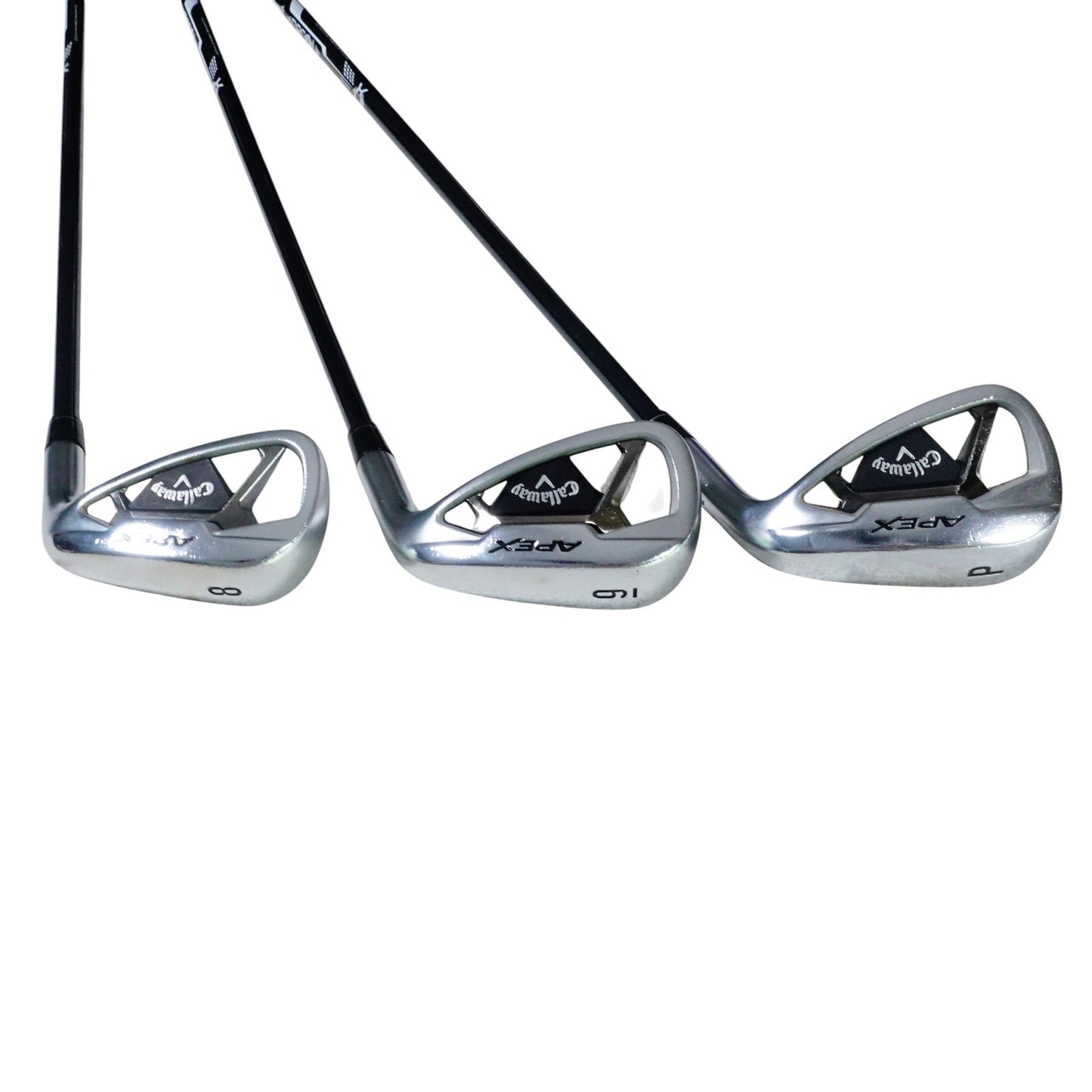 Callaway Apex 21 Iron Set Recoil Dart F3 Regular Flex Graphite 5-PW CP2 RH