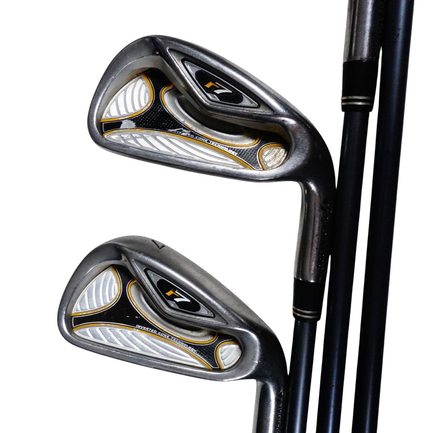 TaylorMade R7 Iron Set REAX 65 Graphite Stiff Flex 4-PW+A RH