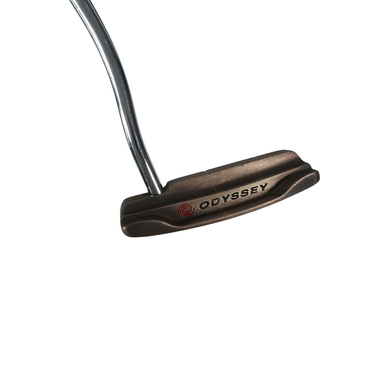Odyssey Dual Force 662 Brass Blade Putter 32.5" RH NEW GRIP
